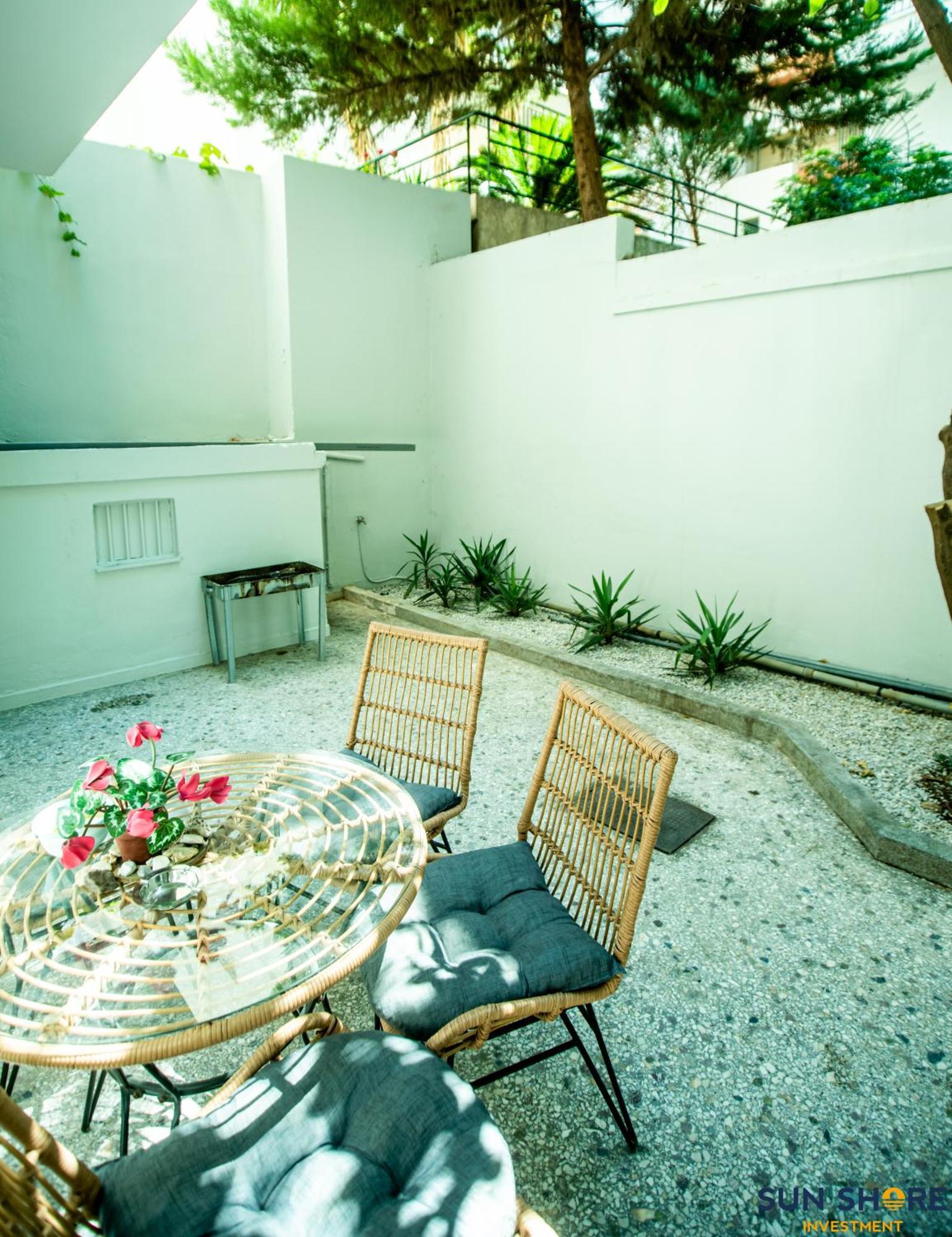 Chalkís Explore Greece From Apartment With Private Garden מראה חיצוני תמונה